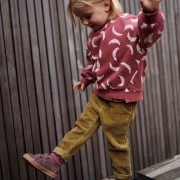 Zara printed sweatshirt Moons - Picture 2 of 2